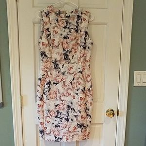 Calvin Klein Floral Dress